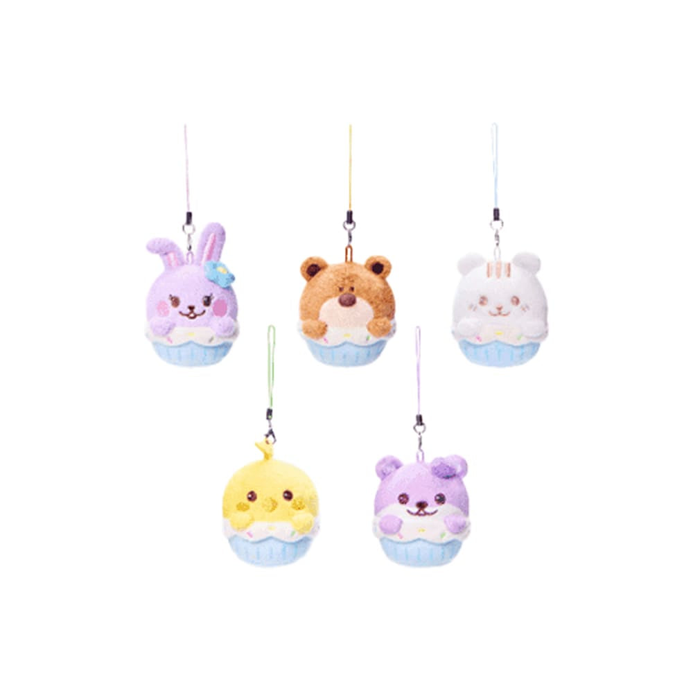 Red Velvet MD / GOODS RED VELVET - [A DAY IN RED & VELVET] FANLIGHT DOLL KEYRING
