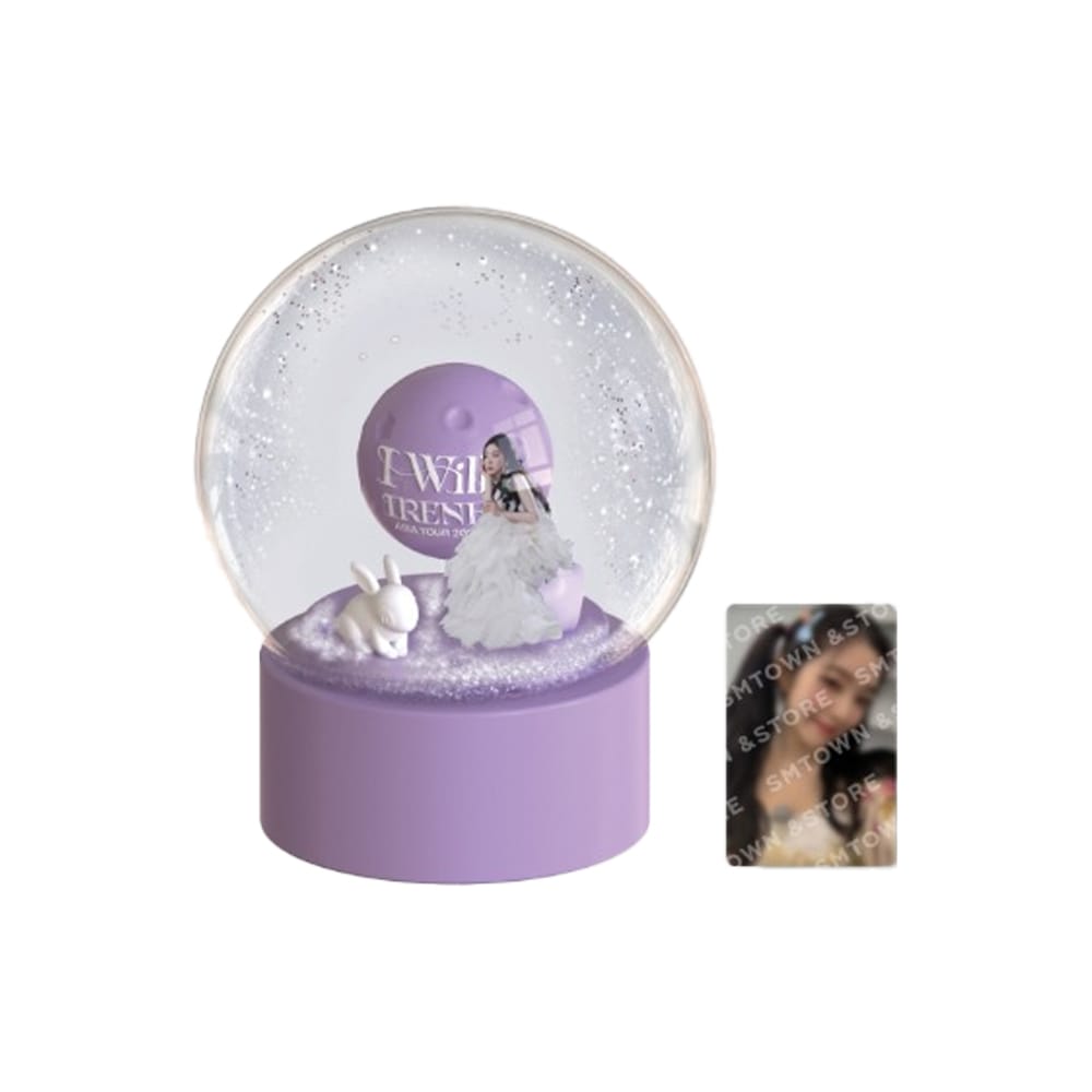 Red Velvet MD / GOODS RED VELVET IRENE - 2026 IRENE ASIA TOUR [ I-WILL ] in SEOUL MD SNOW GLOBE SET