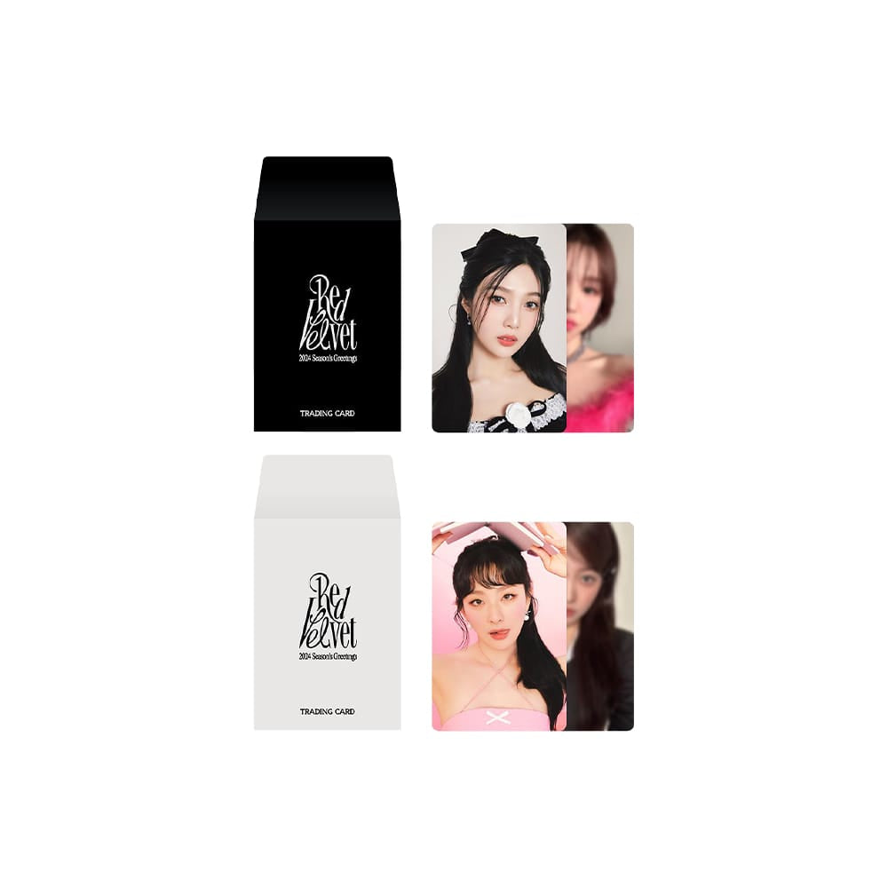 RED VELVET MD / GOODS 【SHOCKING SALE】RED VELVET - 2024 SEASONS GREETINGS RANDOM TRADING CARD