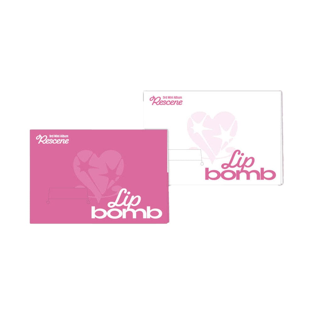 RESCENE ALBUM RESCENE - 3rd ミニアルバム [LIP BOMB] (QR) (PHOTOCARD VER.)