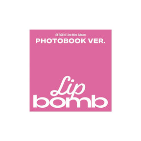 RESCENE ALBUM RESCENE - 3rd Mini Album [LIP BOMB]