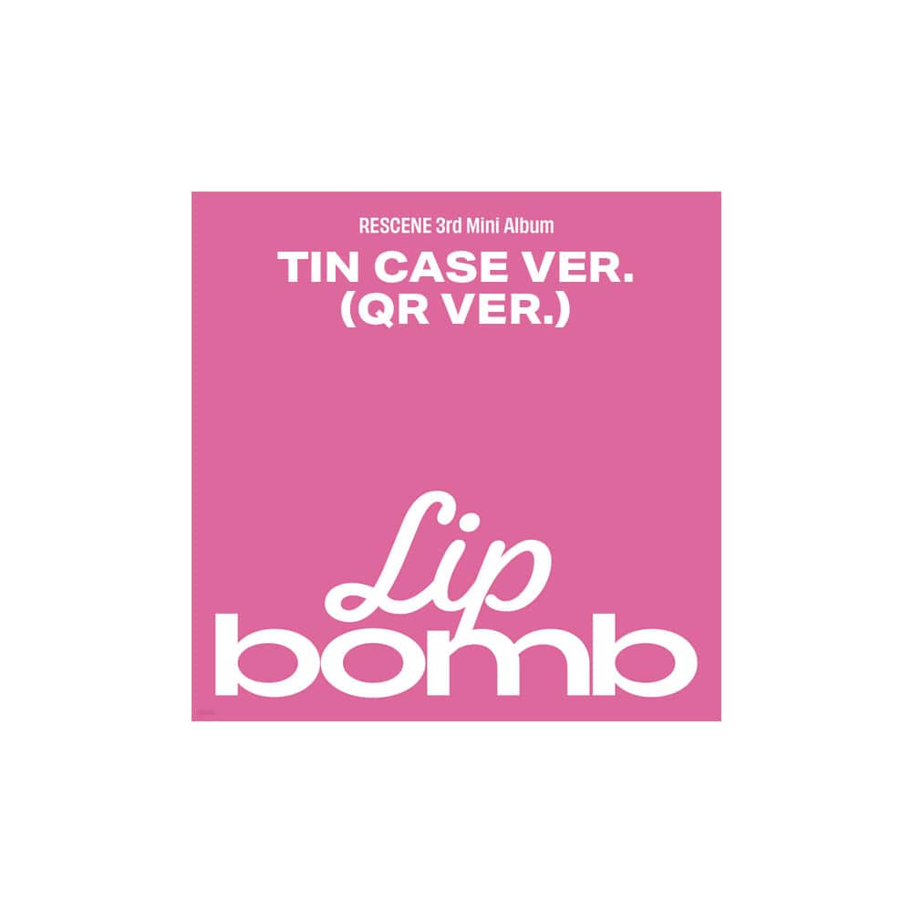 RESCENE ALBUM RESCENE - 3rd Mini Album [LIP BOMB] (QR) (LIP BALM VER.)