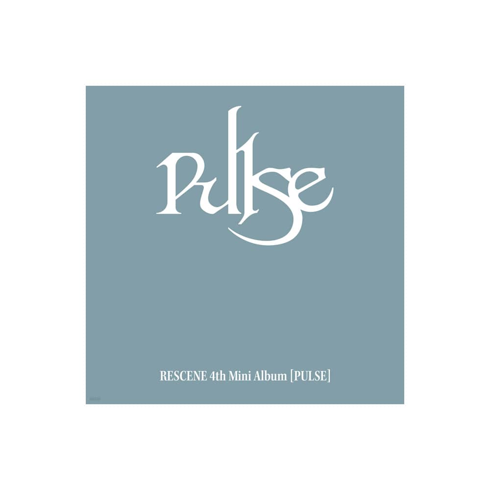 RESCENE ALBUM RESCENE - 4th Mini Album [PULSE] (LIMITED VER.)