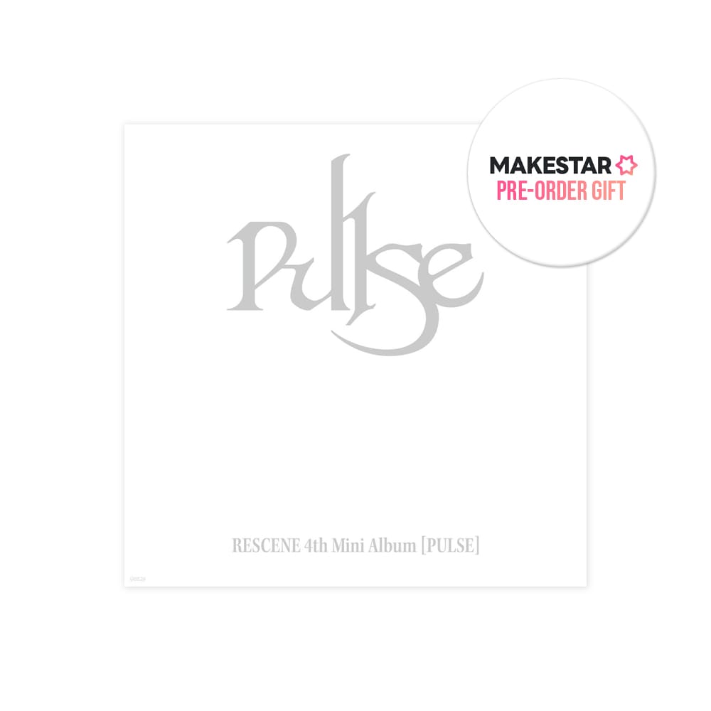 RESCENE ALBUM RESCENE - 4th Mini Album [PULSE] (STANDARD VER.)