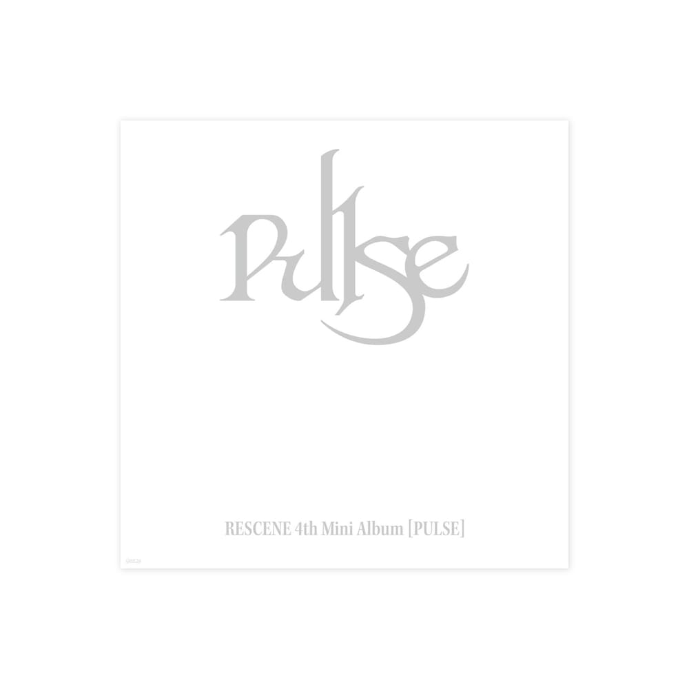 RESCENE ALBUM RESCENE - 4th Mini Album [PULSE] (STANDARD VER.)
