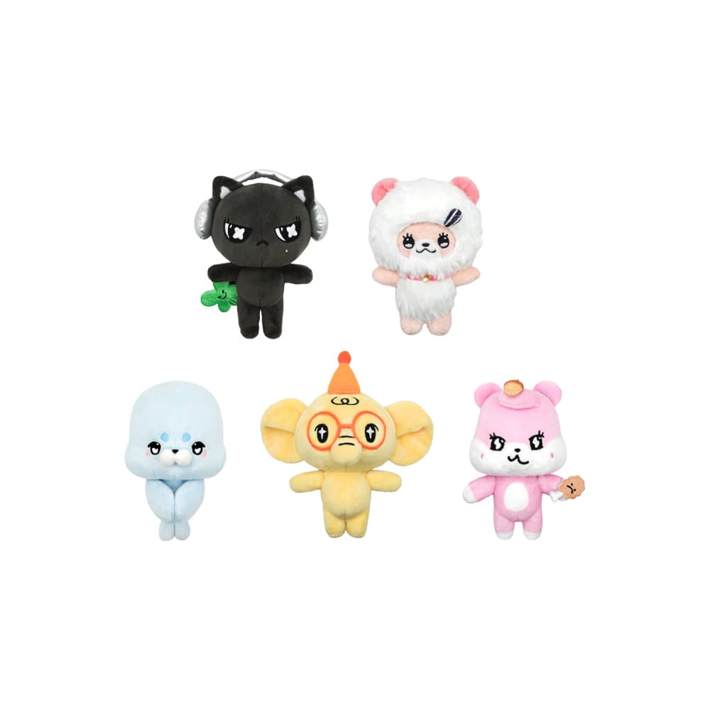 RESCENE MD / GOODS RESCENE - OFFICIAL PLUSH KEYRING [remini] 公式 マスコットキーホルダー