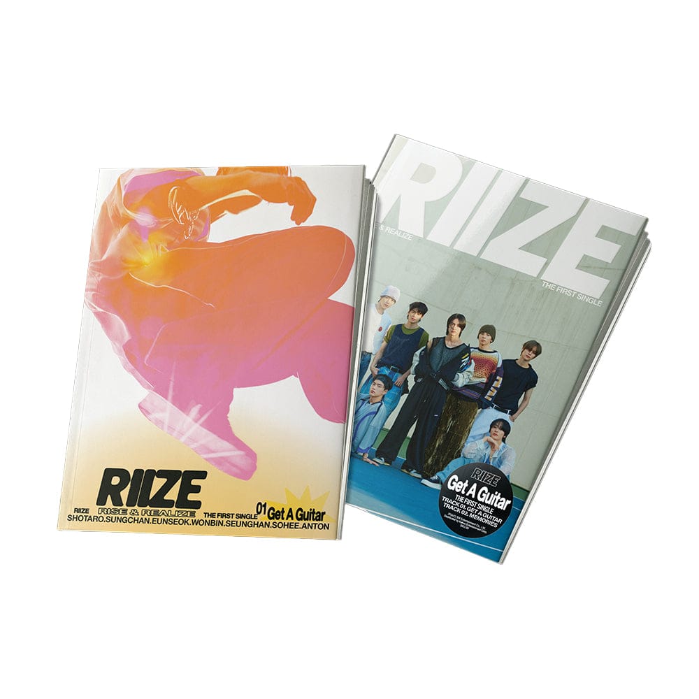 RIIZE ALBUM RIIZE - 1st Mini Album [GET A GUITAR]