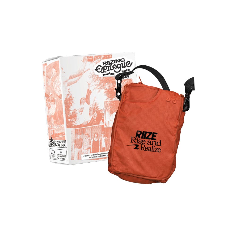 RIIZE - 1st ミニアルバム 'RIIZING : EPILOGUE' (TRAVEL BAG VER