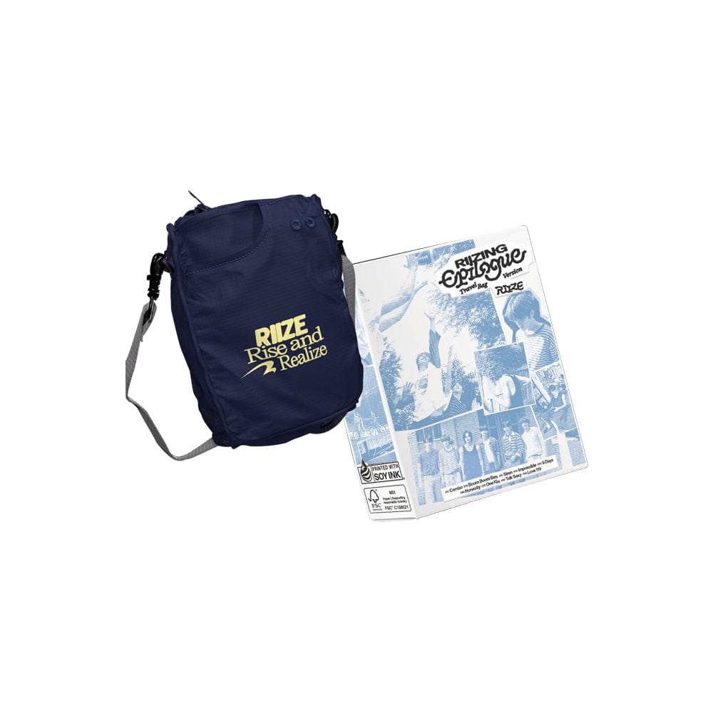RIIZE - 1st ミニアルバム 'RIIZING : EPILOGUE' (TRAVEL BAG VER