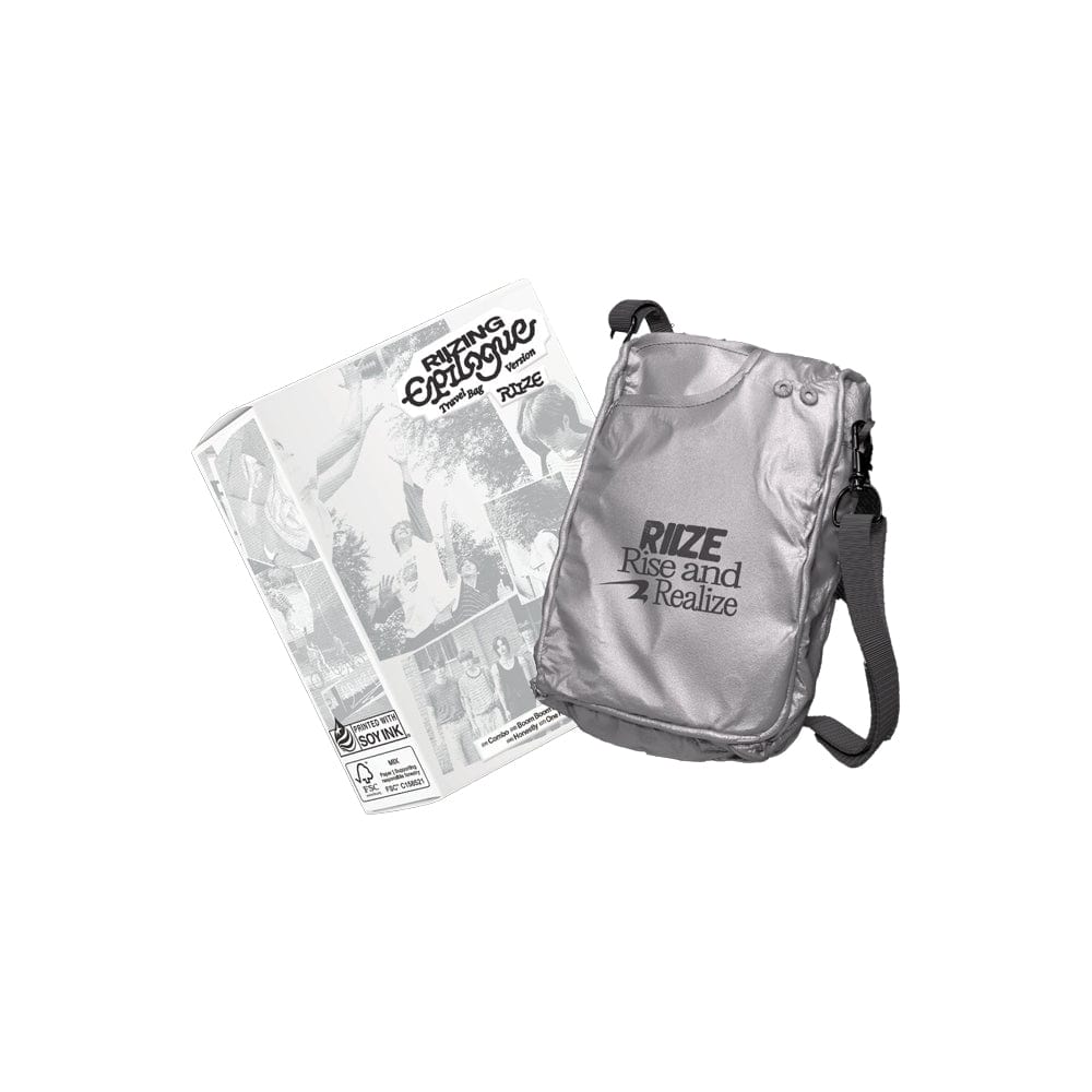 RIIZE - 1st ミニアルバム 'RIIZING : EPILOGUE' (TRAVEL BAG VER