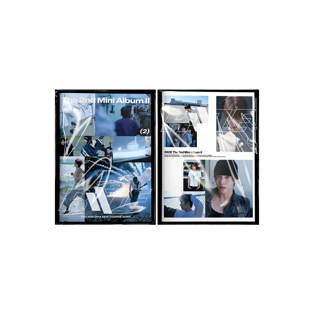 RIIZE ALBUM RIIZE - 2nd Mini Album  [II] (PHOTOBOOK VER.)