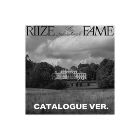 RIIZE ALBUM RIIZE - 2nd Single [FAME](CATALOGUE VER.) Smart Album