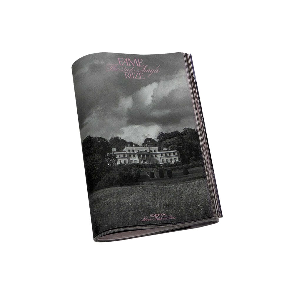 RIIZE ALBUM RIIZE - 2nd Single [FAME](CATALOGUE VER.) Smart Album