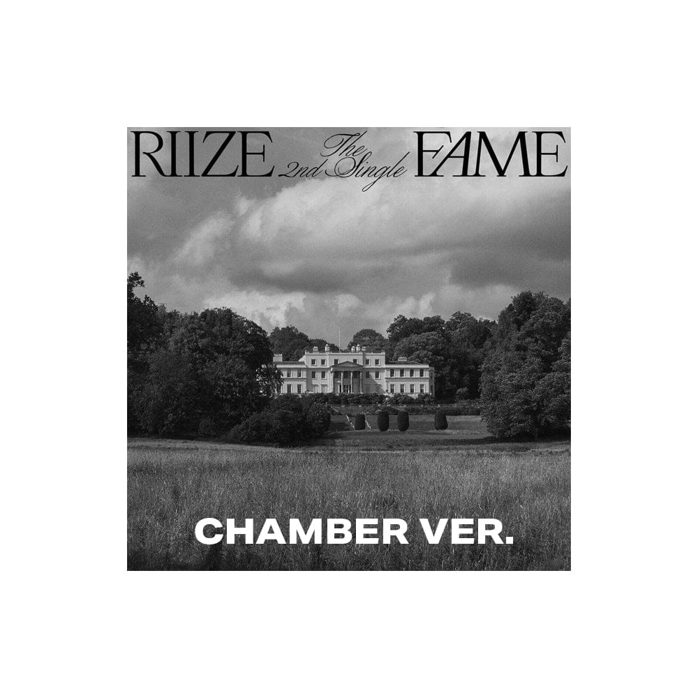 RIIZE ALBUM RIIZE - 2nd Single [FAME] (CHAMBER VER.)