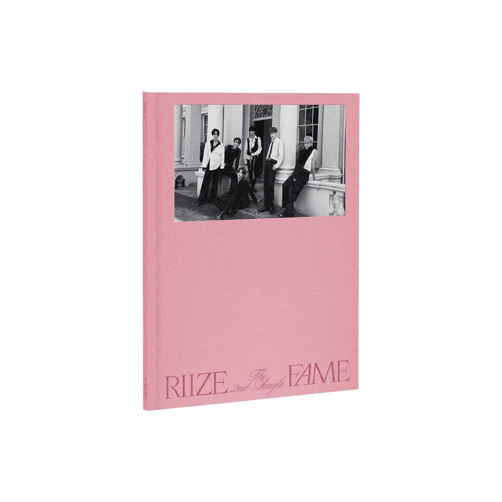 RIIZE ALBUM RIIZE - 2nd Single [FAME] (PHOTOBOOK VER.)