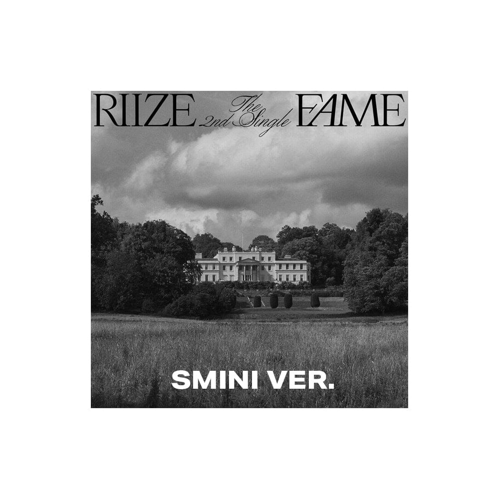 RIIZE ALBUM メンバー選択：RIIZE - 2nd Single [FAME] (SMINI VER.)Smart Album