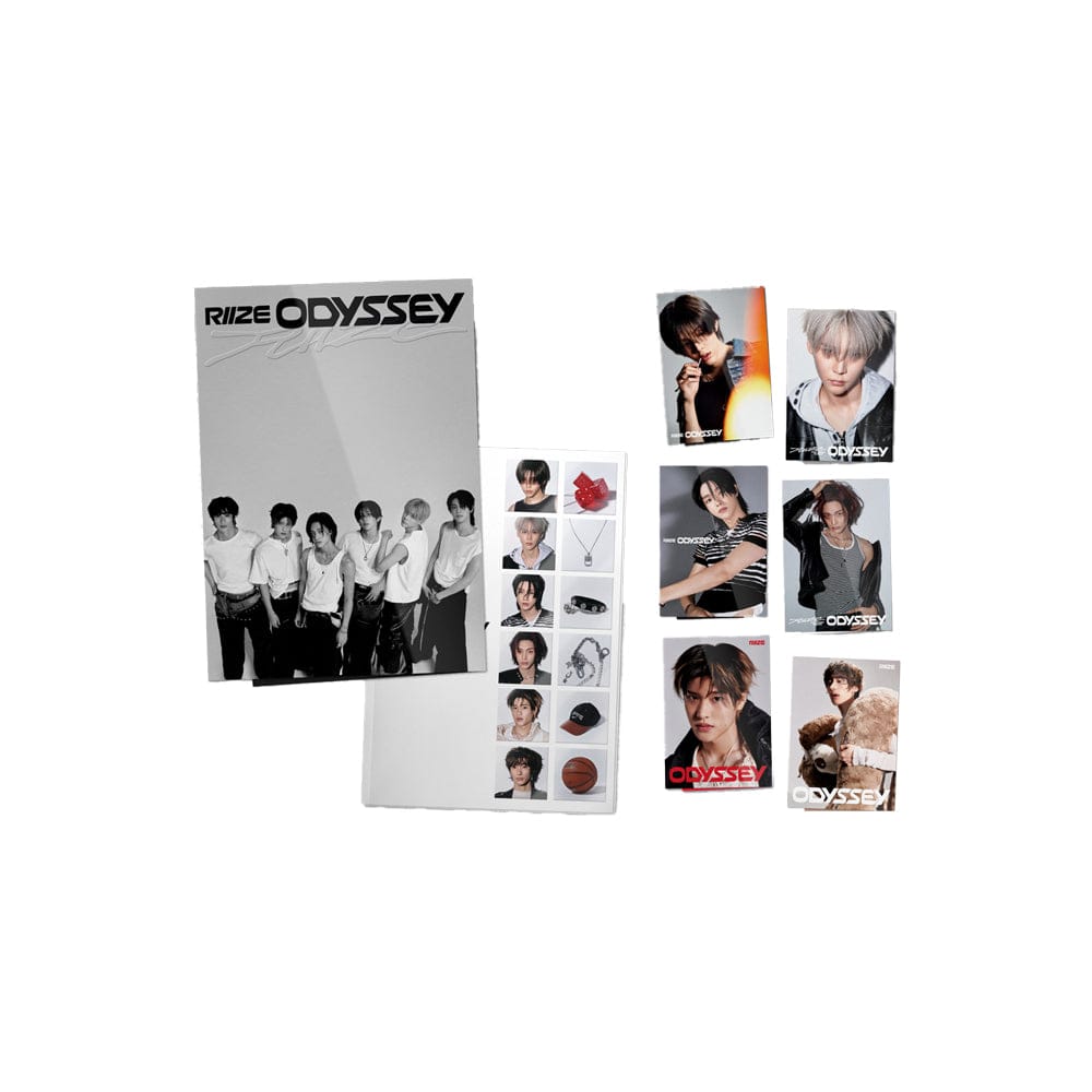 RIIZE ALBUM RIIZE - ODYSSEY (PHOTOBOOK Ver.)