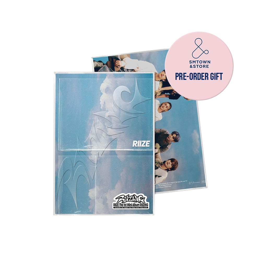 RIIZE - The 1st ミニアルバム [RIIZING] (Collect Book Ver.)