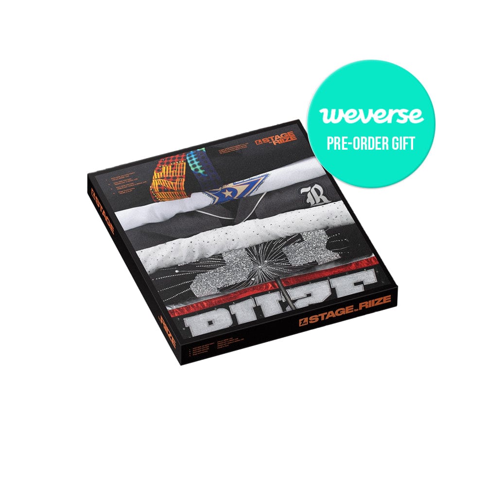 RIIZE DVD / BLU-RAY RIIZE - 1st STAGE to RIIZE Blu-ray ver.