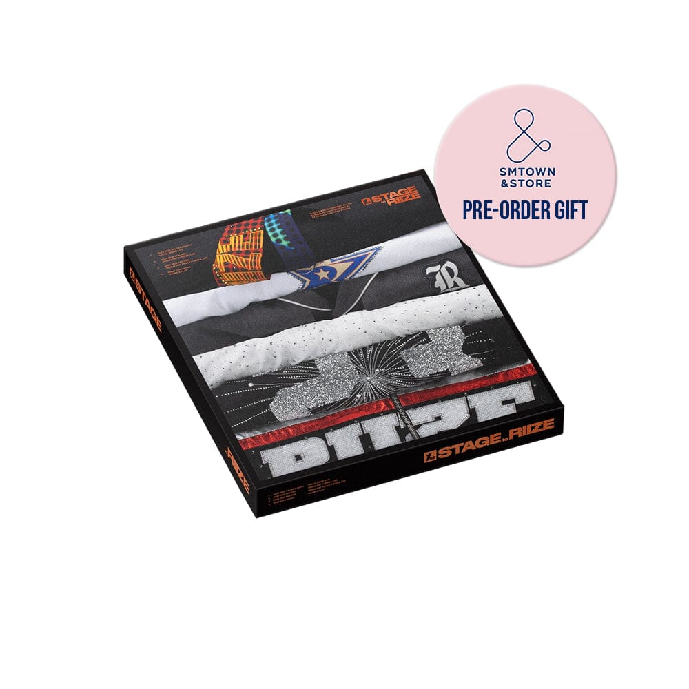 K-POP・アジア RIIZE 1st STAGE to RIIZE Blu-ray RIIZE - 1st STAGE to RIIZE Blu-ray ver.