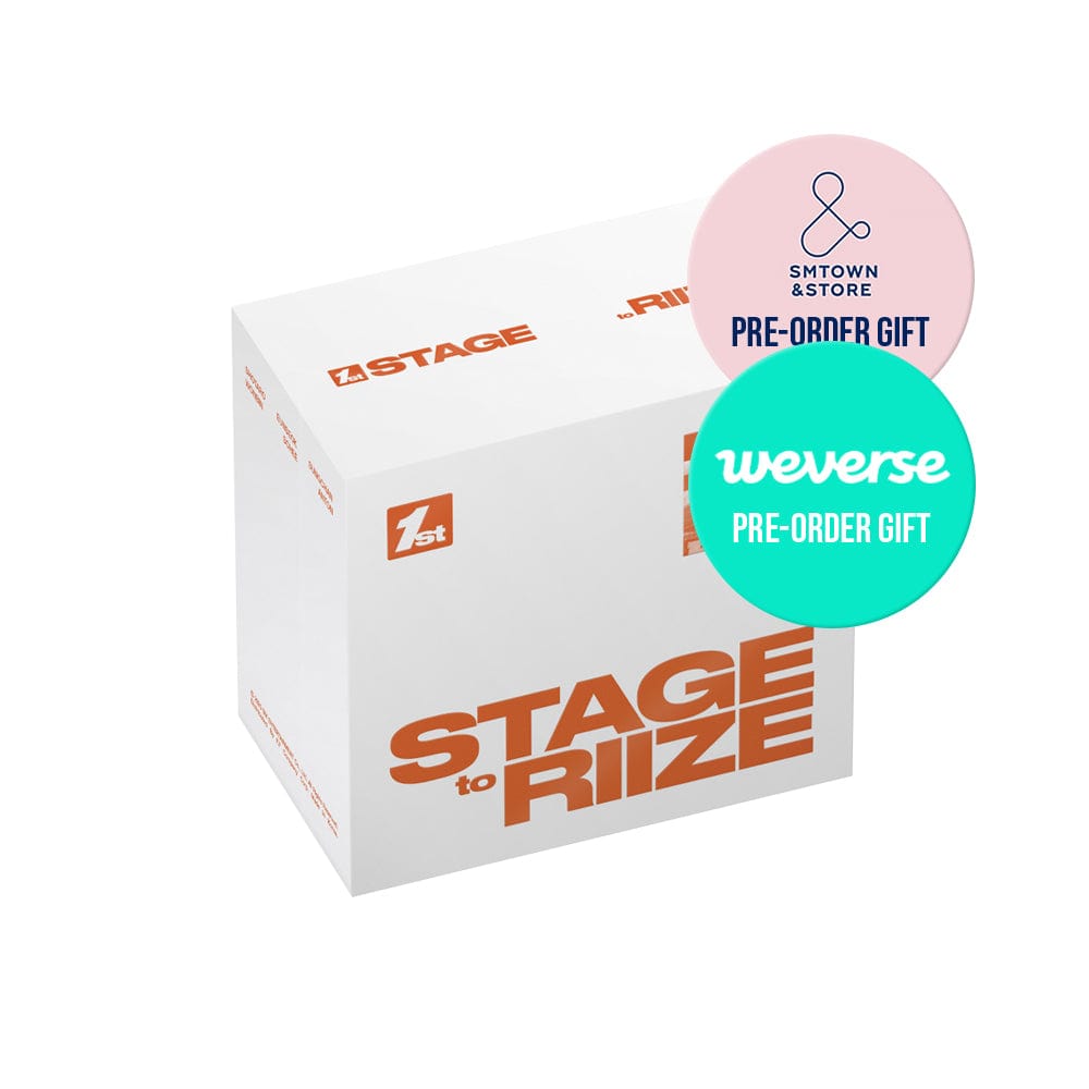 RIIZE DVD / BLU-RAY RIIZE - 1st STAGE to RIIZE Digital Code ver.