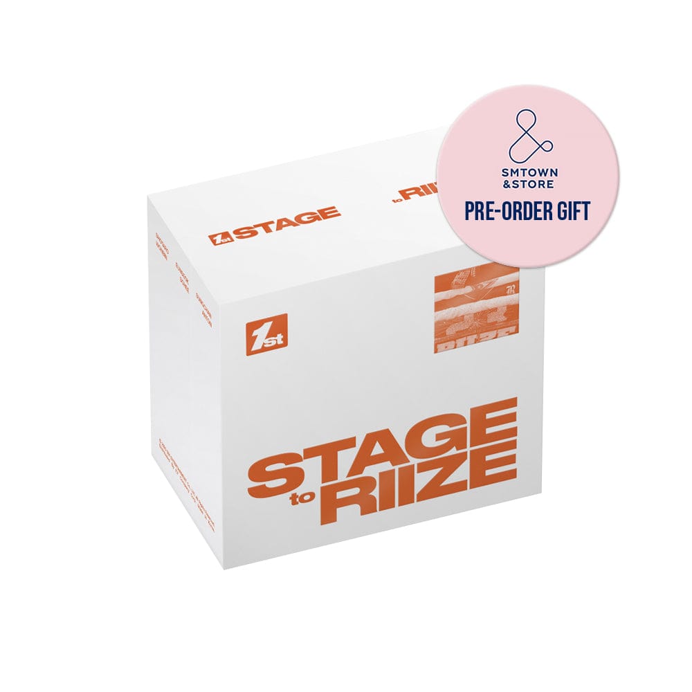 RIIZE DVD / BLU-RAY RIIZE - 1st STAGE to RIIZE Digital Code ver.