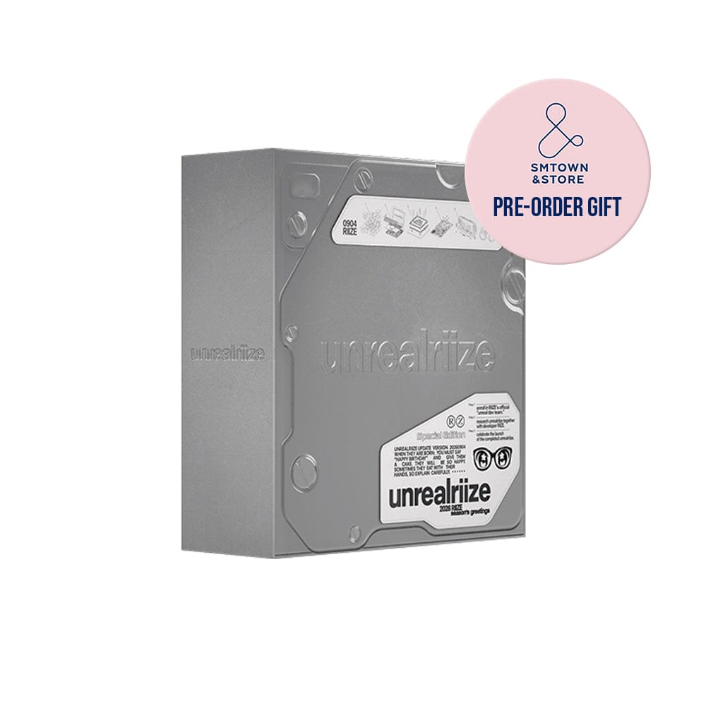 RIIZE - 2026 SEASON'S GREETINGS (SPECIAL EDITION)