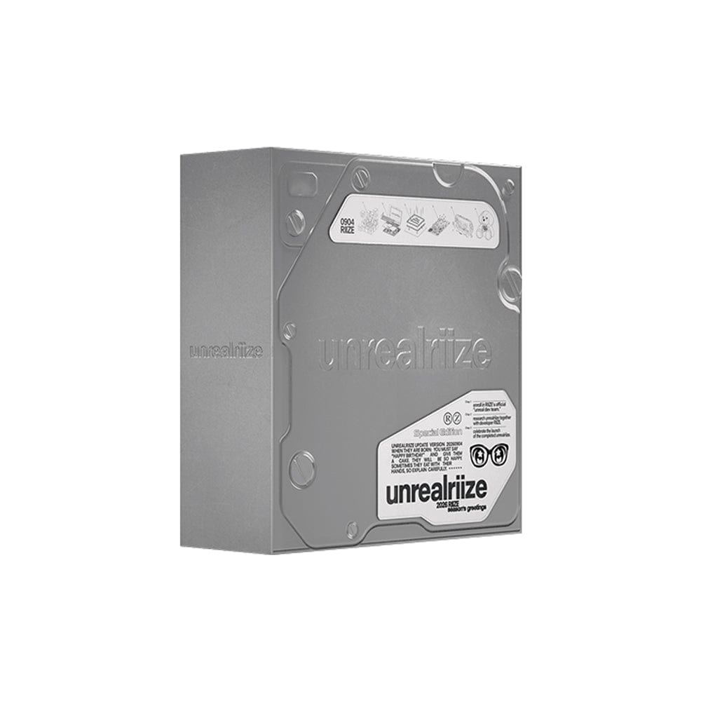 RIIZE - 2026 SEASON'S GREETINGS (SPECIAL EDITION)