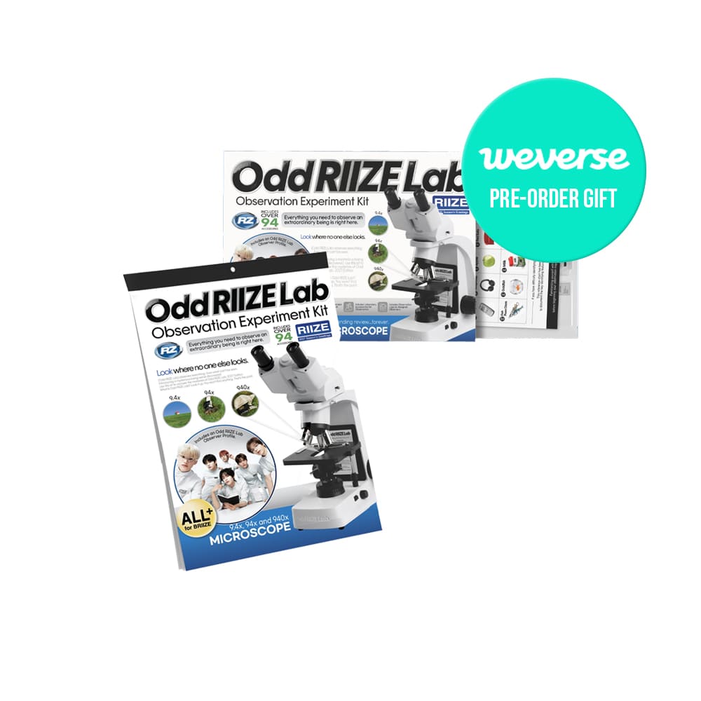 RIIZE MD / GOODS RIIZE - 2027 SEASONS GREETINGS [ODD RIIZE LAB]