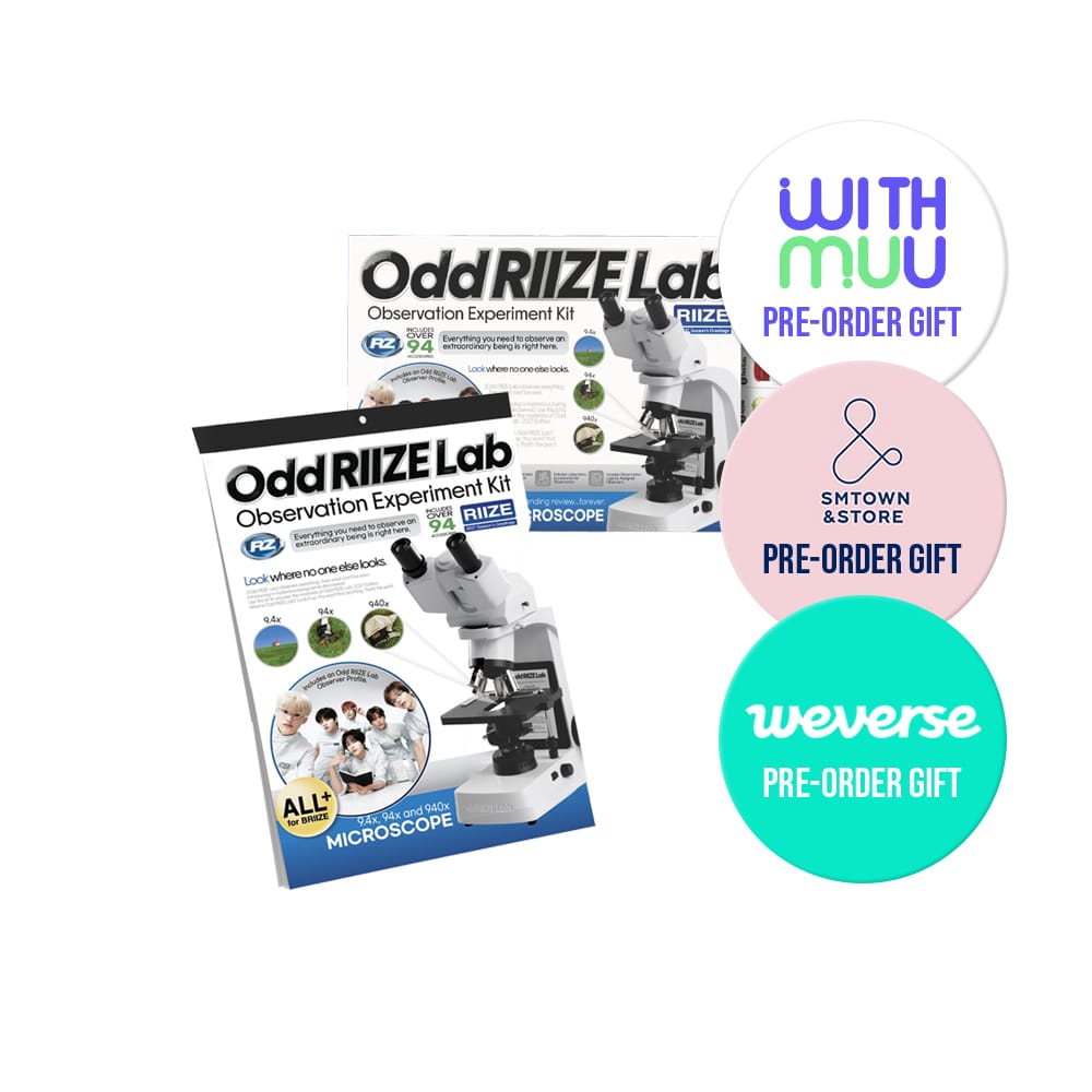 RIIZE MD / GOODS RIIZE - 2027 SEASONS GREETINGS [ODD RIIZE LAB]