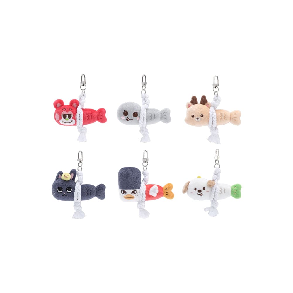 RIIZE MD / GOODS RIIZE - GOOD LUCK DOLL KEY RING _2026 RIIZE Concert Tour LOUD RIIZING In Seoul Finale Merch