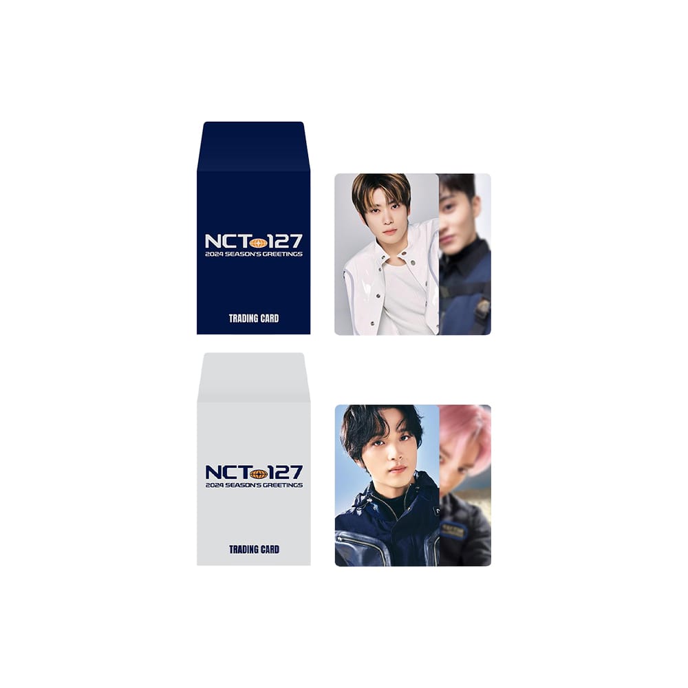 RIIZE MD / GOODS 【SHOCKING SALE】NCT 127 - 2024 SEASONS GREETINGS RANDOM TRADING CARD