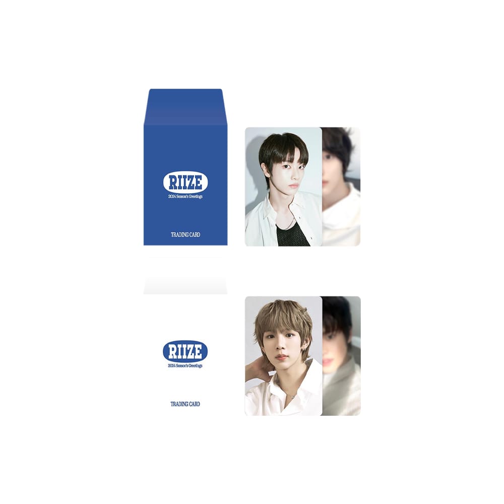 RIIZE MD / GOODS 【SHOCKING SALE】RIIZE - 2024 SEASONS GREETINGS RANDOM TRADING CARD