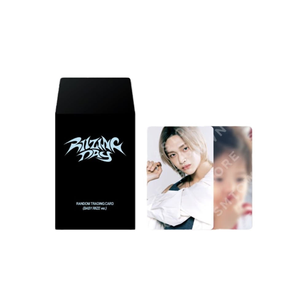 RIIZE MD / GOODS 【SHOCKING SALE】RIIZE - RANDOM TRADING CARD (BABY RIIZE Ver.)