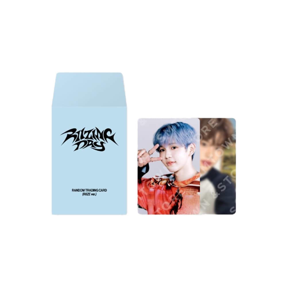 RIIZE MD / GOODS 【SHOCKING SALE】RIIZE - RANDOM TRADING CARD (RIIZE Ver.)