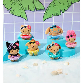 Sanrio MD / GOODS [OLIVE YOUNG × Sanrio] 10X10 ぬいぐるみキーホルダー（タンニングサンリオキャラクターズ）