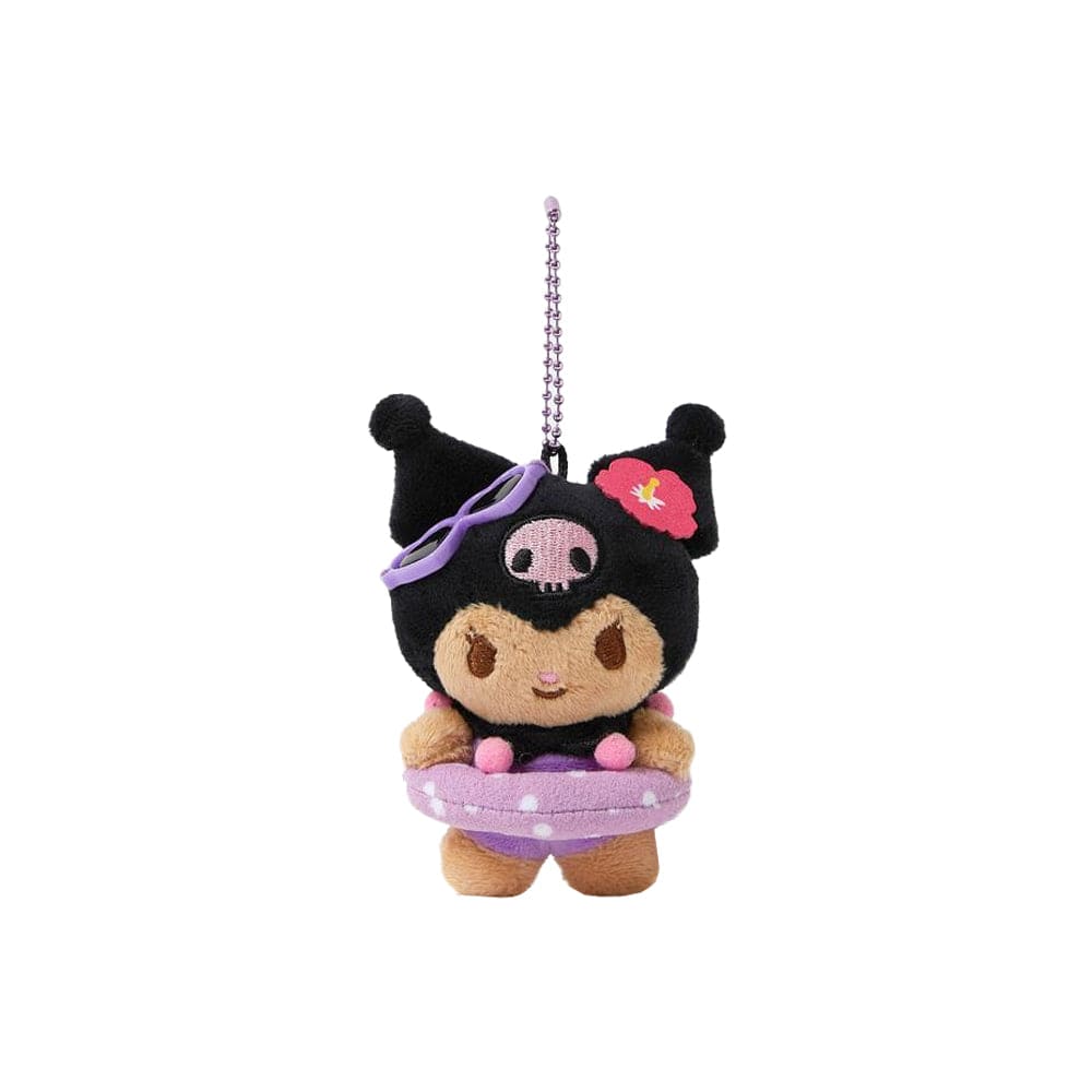 Sanrio MD / GOODS [OLIVE YOUNG × Sanrio] 10X10 ぬいぐるみキーホルダー（タンニングサンリオキャラクターズ）