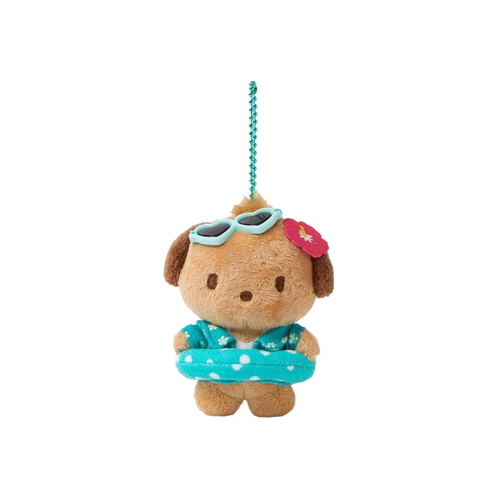 Sanrio MD / GOODS [OLIVE YOUNG × Sanrio] 10X10 ぬいぐるみキーホルダー（タンニングサンリオキャラクターズ）