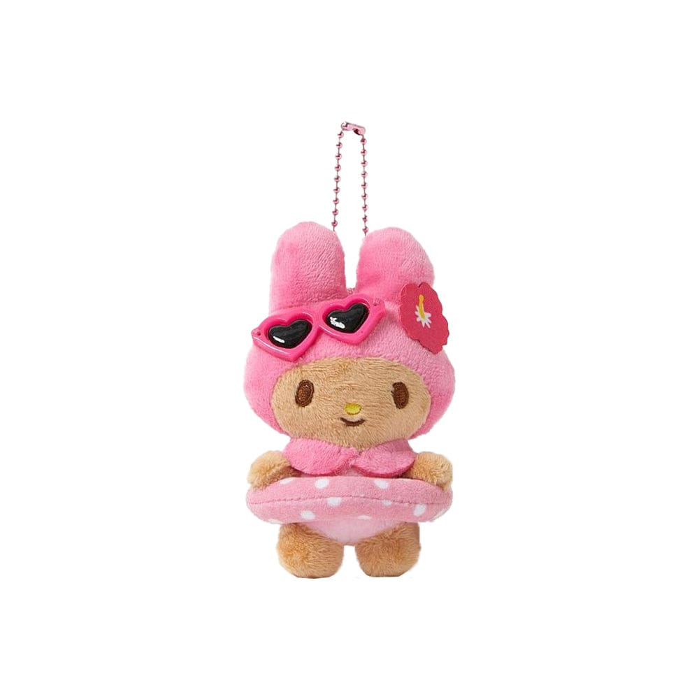 Sanrio MD / GOODS [OLIVE YOUNG × Sanrio] 10X10 ぬいぐるみキーホルダー（タンニングサンリオキャラクターズ）