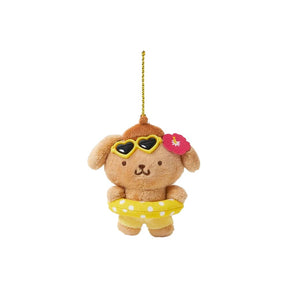 Sanrio MD / GOODS [OLIVE YOUNG × Sanrio] 10X10 ぬいぐるみキーホルダー（タンニングサンリオキャラクターズ）