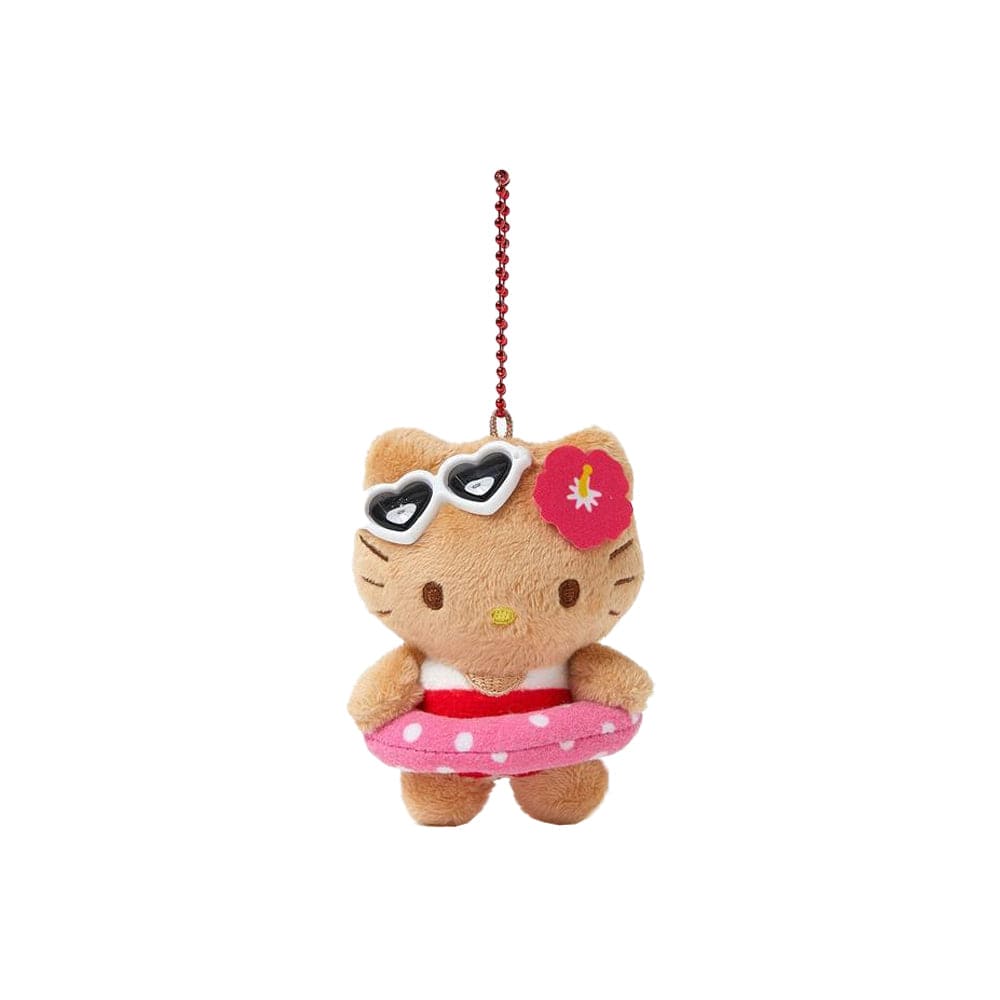 Sanrio MD / GOODS [OLIVE YOUNG × Sanrio] 10X10 ぬいぐるみキーホルダー（タンニングサンリオキャラクターズ）