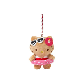 Sanrio MD / GOODS [OLIVE YOUNG × Sanrio] 10X10 ぬいぐるみキーホルダー（タンニングサンリオキャラクターズ）