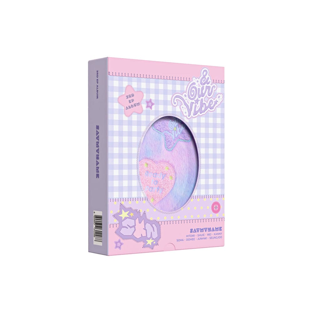 SAY MY NAME ALBUM SAY MY NAME  - 3rd EP [&OUR VIBE] (OUR VIBE VER.)