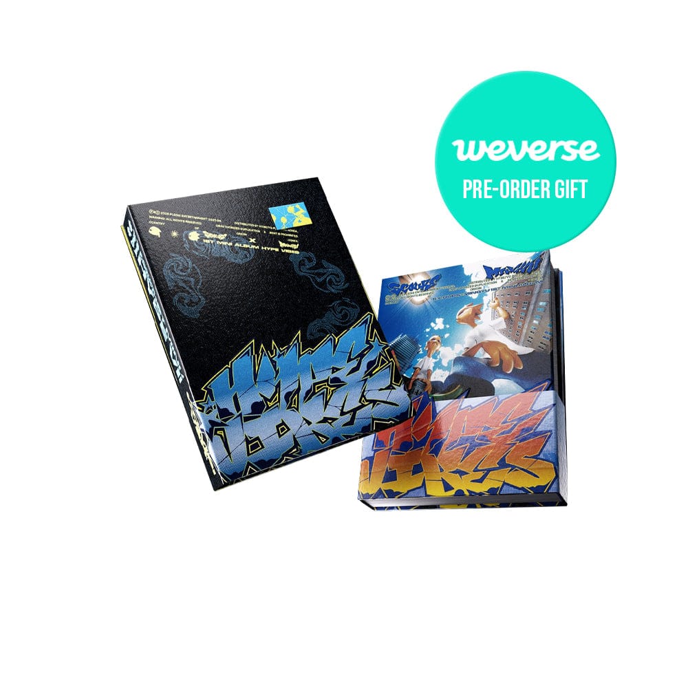 SEVENTEEN ALBUM 1RANDOM / Weverse 【SHOCKING SALE】SEVENTEEN S.COUPS X ミンギュ -  1st ミニアルバム HYPE VIBES ランダム