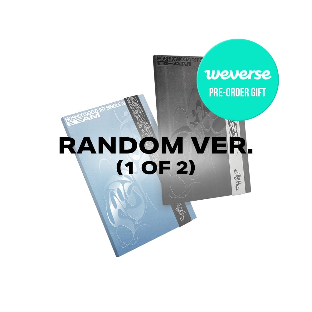 SEVENTEEN ALBUM 1Random + Wevese 特典付き [Weverse, Yes24, KTOWN4U, Aladin, Music Plant] ホシ X ウジ -  BEAM