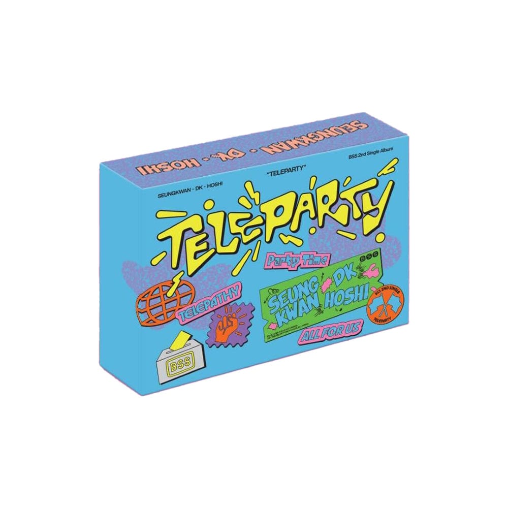 Seventeen ALBUM BSS - 2nd シングルアルバム TELEPARTY (KiT ver.)