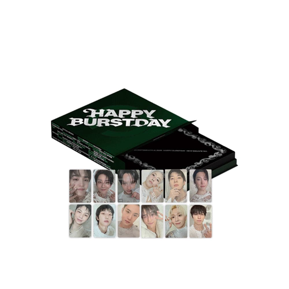 Seventeen ALBUM NEW ESCAPE (SPECIAL GV) SEVENTEEN -  HAPPY BURSTDAY