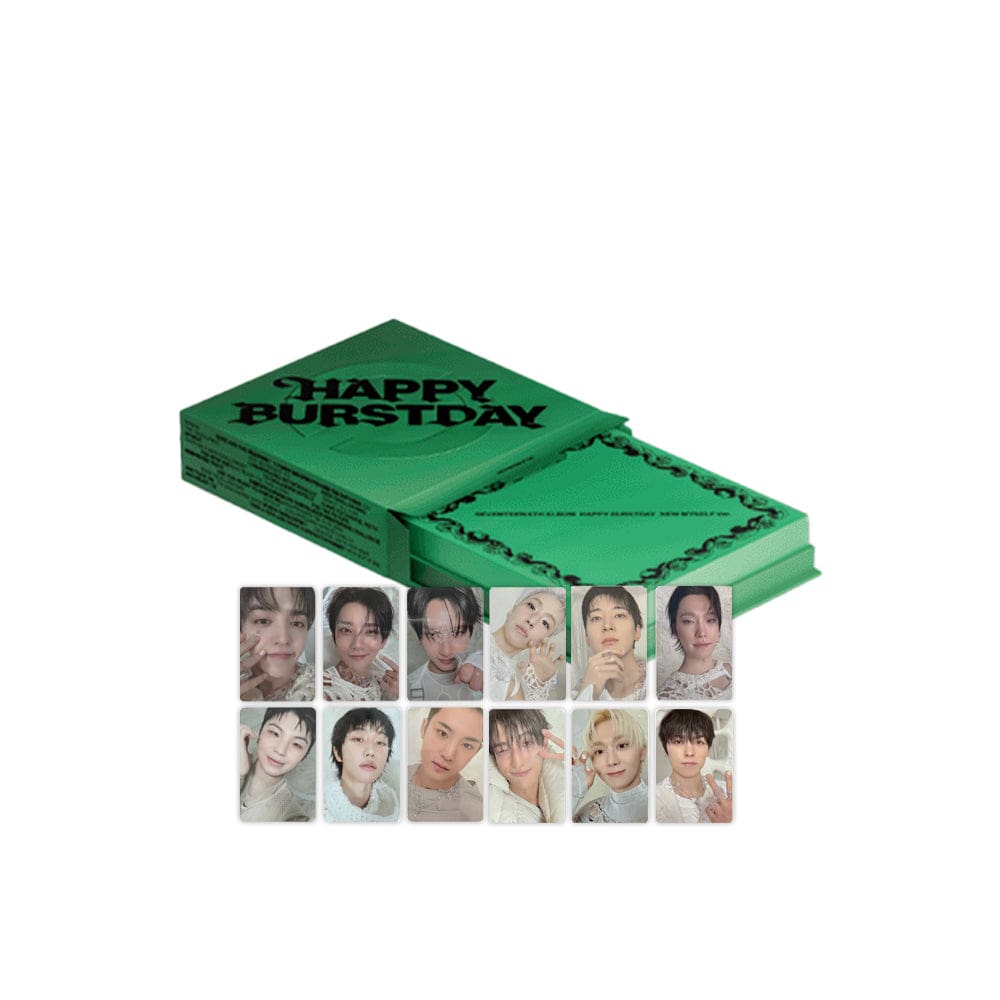Seventeen ALBUM NEW MYSELF (SPECIAL GV) SEVENTEEN -  HAPPY BURSTDAY