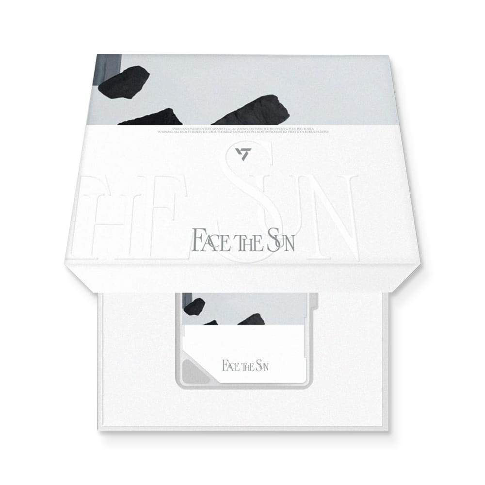 SEVENTEEN ALBUM 【OUTLET】SEVENTEEN - FACE THE SUN 4th アルバム (KiT ver.) Pioneer