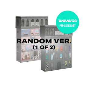 SEVENTEEN ALBUM Random Weverse POB SEVENTEEN - SEVENTEEN Bベストアルバム [17 IS RIGHT HERE]